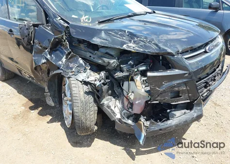 2014 Ford Escape Titanium из США, поврежденный, VIN 1FMCU9JX4EUD85866